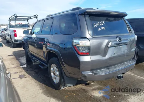 2019 Toyota 4Runner Sr5 Premium from USA, damaged, VIN JTEZU5JRXK5204683